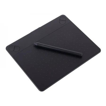 Графический планшет Wacom Intuos Art Small, Black, 6"x3.7", беспроводное перо, USB+ код для ПО