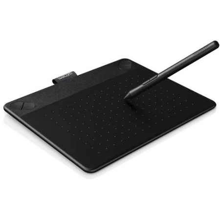 Графический планшет Wacom Intuos Photo Small, Black, 6"x3.7", беспроводное перо, USB + код для ПО