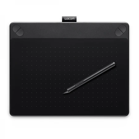 Графический планшет Wacom Intuos Art Medium, Black, 8.5"x5.3", беспроводное перо, USB + код для ПО Графический планшет Wacom Intuos Art Medium, Black, 8.5"x5.3", беспроводное перо, USB + код для ПО