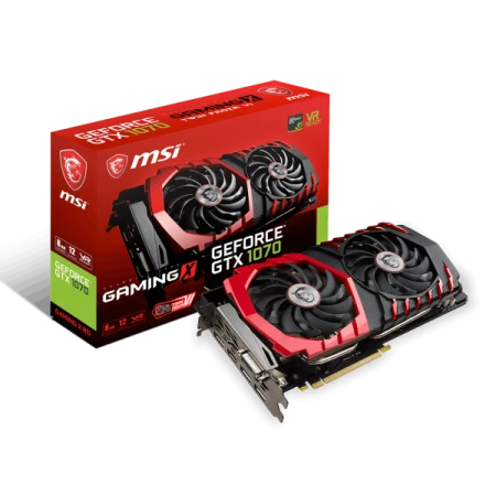 Видеокарта MSI GeForce GTX 1070 Gaming X 8GB, (GTX 1070 GAMING X 8G) Видеокарта MSI GeForce GTX 1070 Gaming X 8GB, (GTX 1070 GAMING X 8G)
