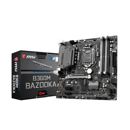 Материнская плата MSI B360M Bazooka
