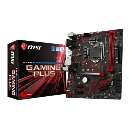 Материнская плата MSI B360M Gaming Plus