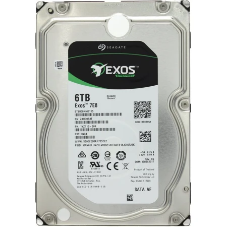 Жёсткий диск Seagate Enterprise Capacity 6TB, (ST6000NM0115)