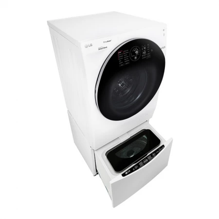 Стиральная машина LG FH4G1JCH2N + TW202W Стиральная машина LG FH4G1JCH2N + TW202W