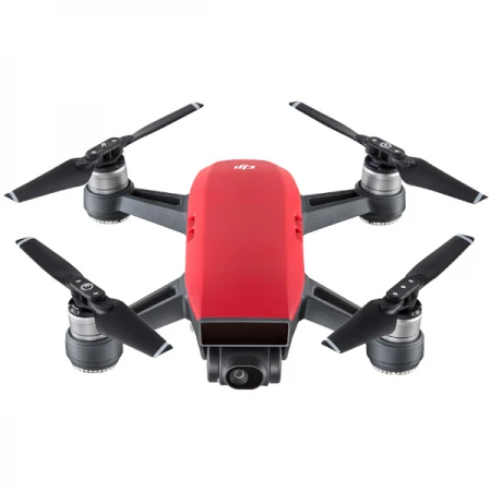 DJI Spark Fly More Combo Lava, Red