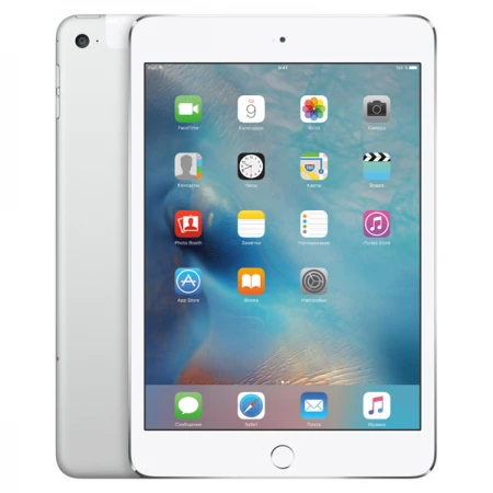 Планшет Apple iPad Wi-Fi+Cellular 128GB - Silver MR7D2