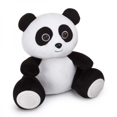 Акустическая система TeXet PandaBear (2.0) - White, 6Вт(2x3) RMS, 150Hz-18kHz, 80dB, USB/microSD/FM + wireless RC Акустическая система TeXet PandaBear (2.0) - White, 6Вт(2x3) RMS, 150Hz-18kHz, 80dB, USB/microSD/FM + wireless RC