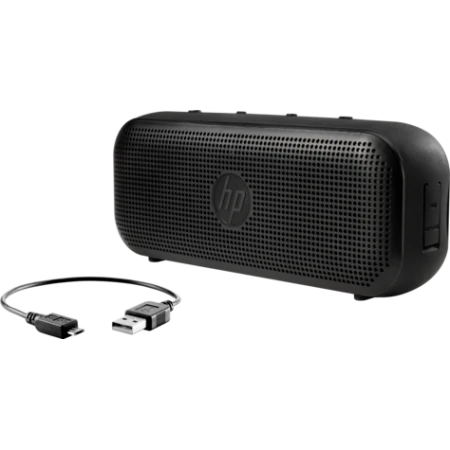 Акустическая система HP Portable Bluetooth Speaker 400 (2.0) - Black, Line-in, BT, micro USB Акустическая система HP Portable Bluetooth Speaker 400 (2.0) - Black, Line-in, BT, micro USB