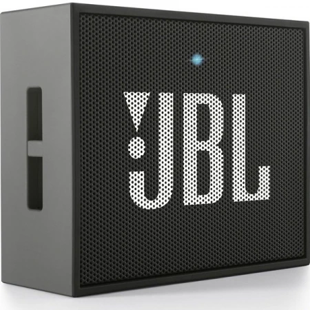 Акустическая система JBL GO (1.0) - Black, 3Вт, 180Hz-20kHz, 80dB, Line-In 3.5mm, Bluetooth, USB