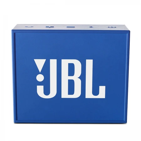 Акустическая система JBL GO (1.0) - Blue, 3Вт, 180Hz-20kHz, 80dB, Line-In 3.5mm, Bluetooth, USB