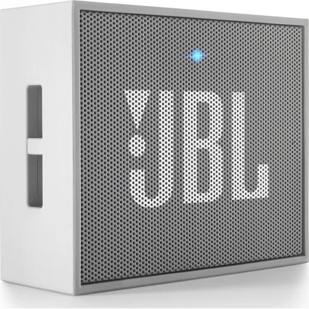 Акустическая система JBL GO (1.0) - Gray, 3Вт, 180Hz-20kHz, 80dB, Line-In 3.5mm, Bluetooth, USB Акустическая система JBL GO (1.0) - Gray, 3Вт, 180Hz-20kHz, 80dB, Line-In 3.5mm, Bluetooth, USB