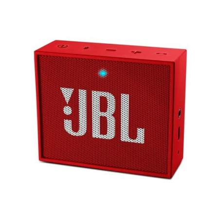 Акустическая система JBL GO (1.0) - Red, 3Вт, 180Hz-20kHz, 80dB, Line-In 3.5mm, Bluetooth, USB