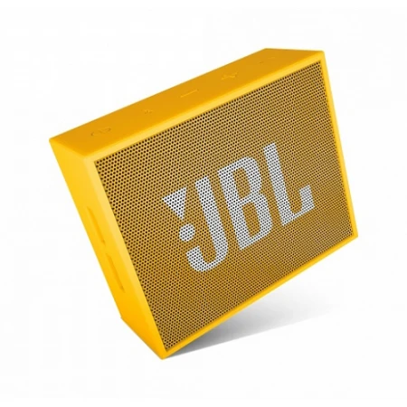 Акустическая система JBL GO (1.0) - Yellow, 3Вт, 180Hz-20kHz, 80dB, Line-In 3.5mm, Bluetooth, USB Акустическая система JBL GO (1.0) - Yellow, 3Вт, 180Hz-20kHz, 80dB, Line-In 3.5mm, Bluetooth, USB