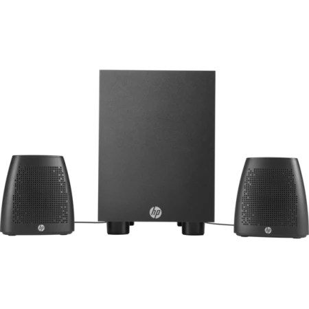 Акустическая система HP Speaker System 400 (2.1) - Black, 8Вт