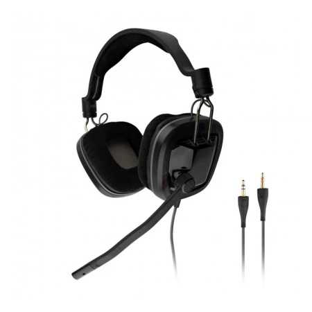 Гарнитура Plantronics GameCom 388, 20Hz-20kHz, mic 100Hz-10kHz, 2 m