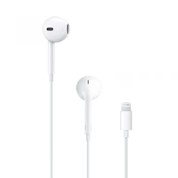 Гарнитура Apple EarPods with Lightning Connector, for iPod/iPhone/iPad, White