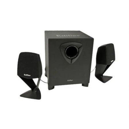Акустическая система Edifier X120 (2.1) - Black, 15Вт(2х2+4.5) RMS, 85dB