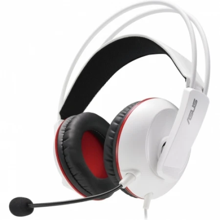 Гарнитура Asus Cerberus Arctic, 20Hz-20kHz, 32 Om, mic 50Hz-10kHz, 2.5 m, White