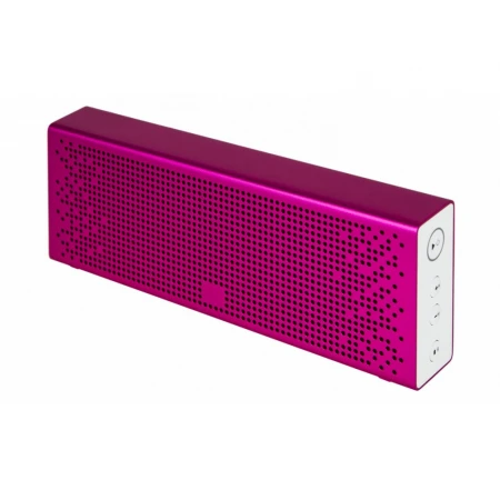 Акустическая система Xiaomi Mi Bluetooth Speaker (2.0) - Pink, 6Вт(2x3) RMS, 85Hz-20kHz, Aux-In 3.5mm, BT, USB