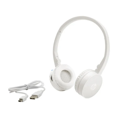Гарнитура HP H7000, 20Hz-20kHz, mic 20Hz-16kHz, 105dB, Bluetooth, White