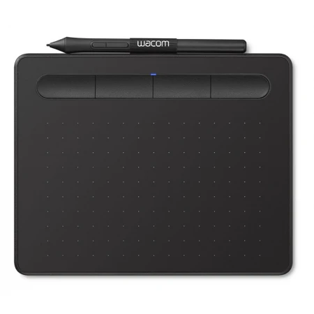 Графический планшет Wacom Intuos Small, 6"x3.7", беспроводное перо, USB