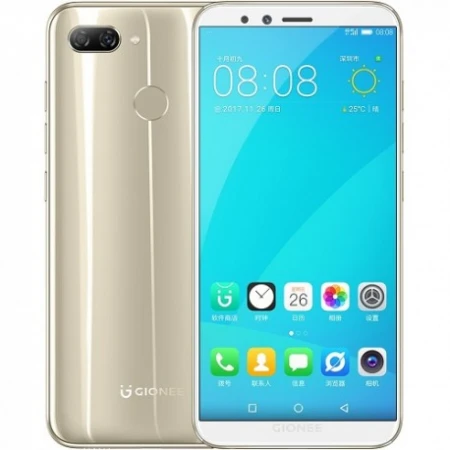 Смартфон Gionee S11 Lite 32GB, Gold Смартфон Gionee S11 Lite 32GB, Gold