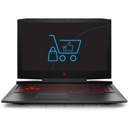 Ноутбук HP 15-ce048ur OMEN 3FW84EA