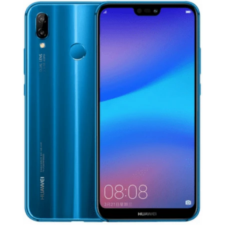 Смартфон Huawei P20 Lite 64GB Blue Смартфон Huawei P20 Lite 64GB Blue