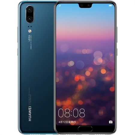 Смартфон Huawei P20, Blue Смартфон Huawei P20, Blue