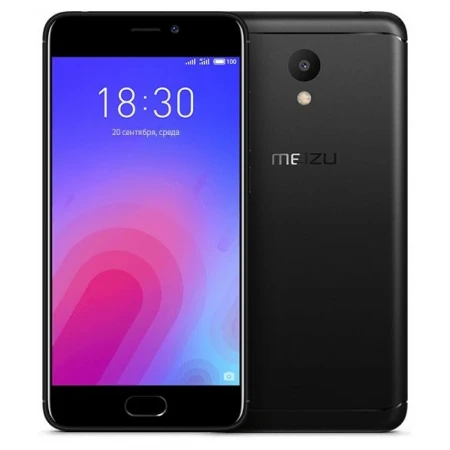 Смартфон Meizu M6 16GB, Black Смартфон Meizu M6 16GB, Black