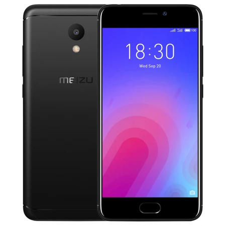 Смартфон Meizu M6 32GB, Black 