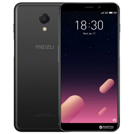 Смартфон Meizu M6s 32GB, Black