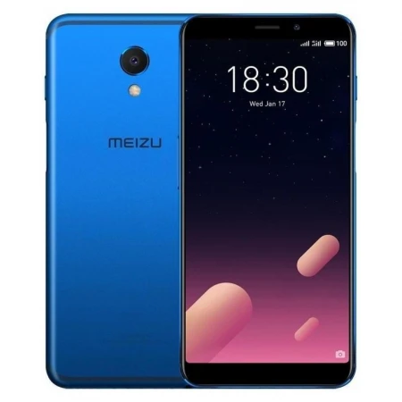 Смартфон Meizu M6s 32GB, Blue