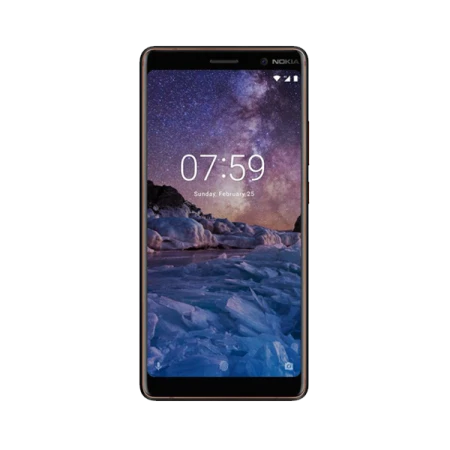 Смартфон Nokia 7 Plus DS, Black