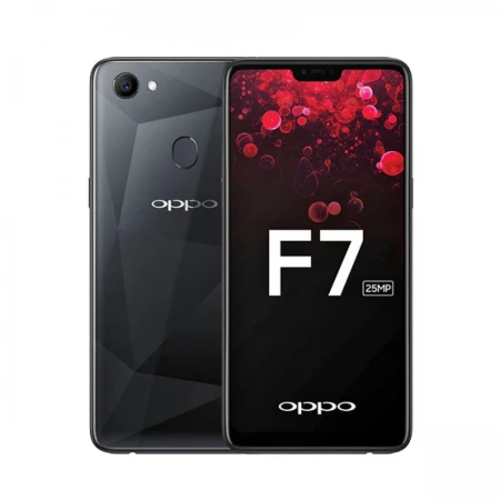 Смартфон OPPO F7 64GB, Black Смартфон OPPO F7 64GB, Black