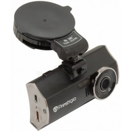 Видеорегистратор Prestigio RoadRunner 530, 1920x1080, 2.7” дисплей, USB 2,0/HDMI, Black (PCDVRR530A5)