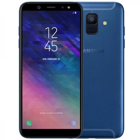 Смартфон Samsung Galaxy A6 Plus (2018) 32GB Blue, (SM-A605FZBNSKZ) Смартфон Samsung Galaxy A6 Plus (2018) 32GB Blue, (SM-A605FZBNSKZ)