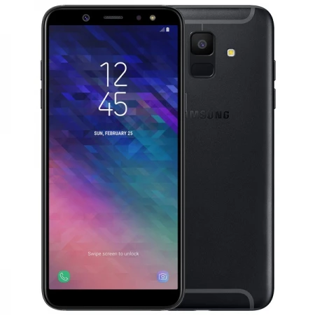 Смартфон Samsung Galaxy A6 32GB, SM-A600FZKNSKZ Смартфон Samsung Galaxy A6 32GB, SM-A600FZKNSKZ