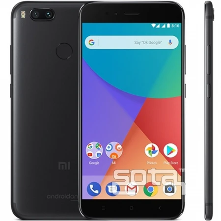 Смартфон Xiaomi Redmi MI A1, 64GB, Black Смартфон Xiaomi Redmi MI A1, 64GB, Black