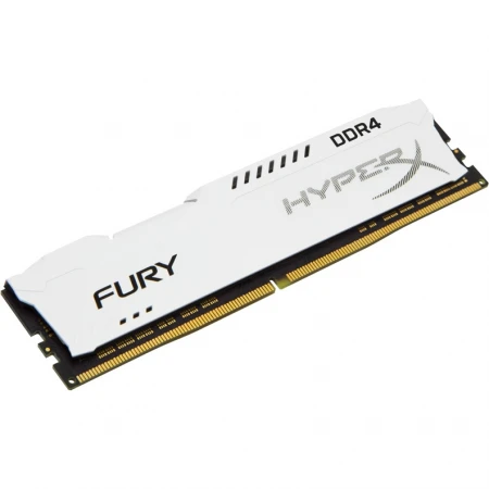 ОЗУ Kingston 8Gb/2400MHz DDR4 DIMM, HyperX Fury, CL15, HX424C15FW2/8, White ОЗУ Kingston 8Gb/2400MHz DDR4 DIMM, HyperX Fury, CL15, HX424C15FW2/8, White