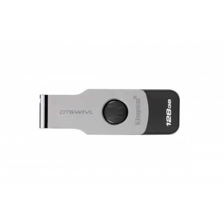 USB Флешка Kingston 128GB 3.0 DTSWIVL/128GB металл
