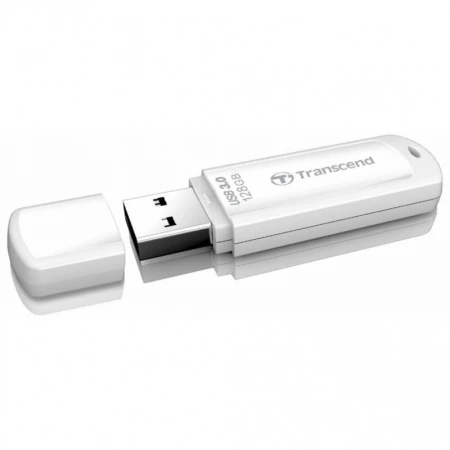 USB Флешка Transcend 128GB 3.0 TS128GJF730 белый