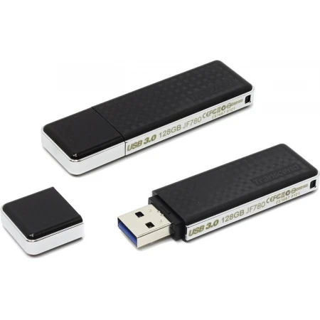 USB Флешка Transcend 128GB 3.0 TS128GJF780 черный