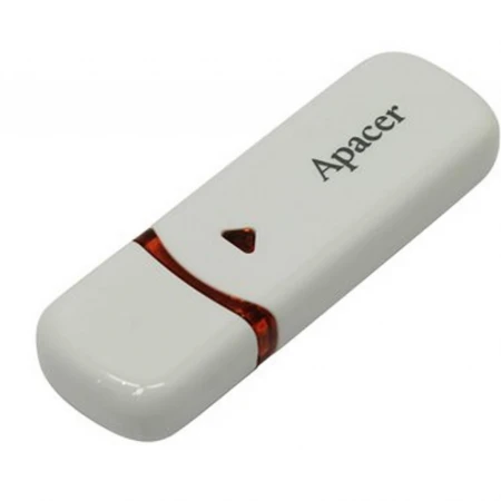 USB Флешка Apacer 16GB 2.0 AP16GAH333W-1 белый