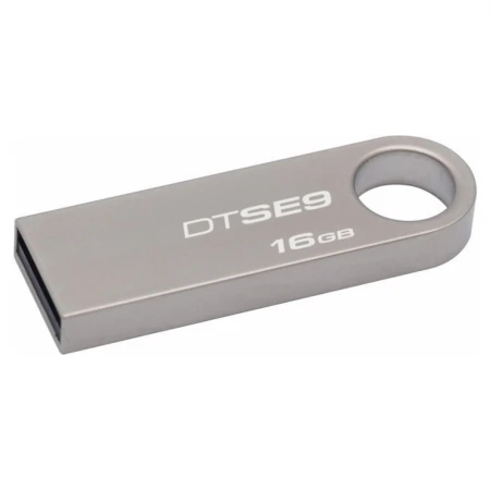 USB Флешка Kingston 16GB 2.0 DTSE9H/16GB металл