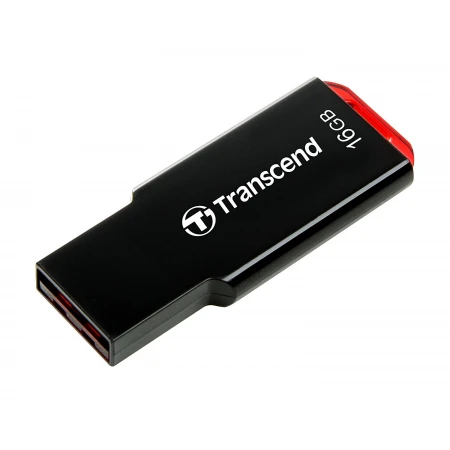 USB Флешка Transcend 16GB 2.0 TS16GJF310, черный