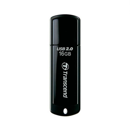 USB Флешка Transcend 16GB 2.0 TS16GJF350 черный