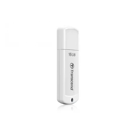 USB Флешка Transcend 16GB 2.0 TS16GJF370 белый