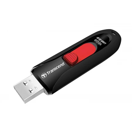 USB Флешка Transcend 16GB 2.0 TS16GJF590K черный