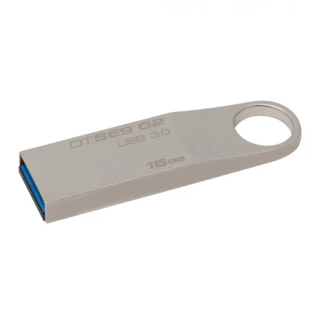 USB Флешка Kingston 16GB 3.0 DTSE9G2/16GB металл